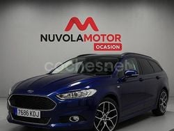 Azul Usado 2017 Ford Mondeo ST-Line Familiar | 15.990 € (Un poco caro)
