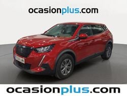 Rojo Usado 2021 Peugeot 2008 Active SUV | 13.773 € (Super precio)