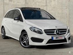 Blanco Usado 2015 Mercedes B220 AMG line Monovolumen | 16.850 € (Precio justo)
