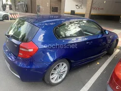 Azul Usado 2008 BMW 116 Utilitario | 6500 € (Precio justo)
