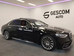Negro Usado 2022 Mercedes S350 Berlina | 74.900 € (Precio justo)