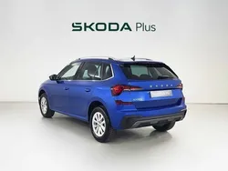 Azul Usado 2024 Skoda Kamiq Selection SUV | 21.900 € (Precio justo)