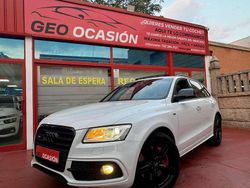 Blanco Usado 2017 Audi SQ5 Advanced SUV | 32.700 € (Precio justo)