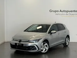 Verde Usado 2021 VW Golf VIII GTE Berlina | 26.390 € (Precio justo)