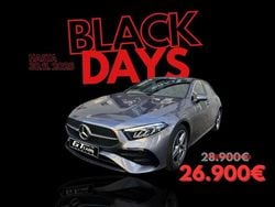 Gris Usado 2023 Mercedes A250 AMG Berlina | 26.900 € (Precio justo)