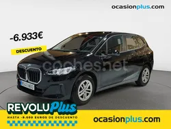 Negro Usado 2022 BMW 218 Familiar | 25.790 € (Precio justo)