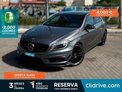 Gris Usado 2013 Mercedes A45 AMG AMG Utilitario | 20.490 € (Buen precio)