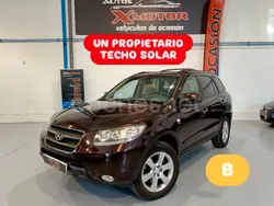 Granate Usado 2006 Hyundai Santa Fe Style SUV | 6990 € (Un poco caro)