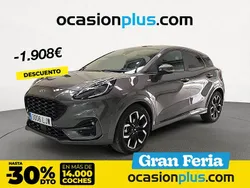 Gris Usado 2020 Ford Puma ST-Line X Recogida | 18.450 € (Precio justo)
