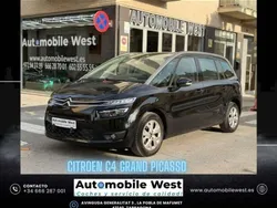 Negro Usado 2015 Citroën Grand C4 Picasso Attraction Monovolumen | 8800 € (Buen precio)