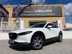 Blanco Usado 2021 Mazda CX-30 SUV | 21.500 € (Precio justo)