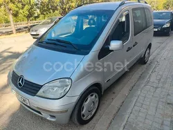 Gris / plata Usado 2004 Mercedes Vaneo Monovolumen | 3995 €