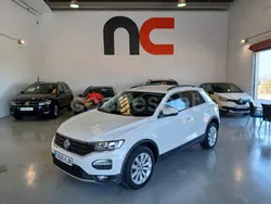 Blanco Usado 2018 VW T-Roc Advance SUV | 16.900 € (Precio justo)