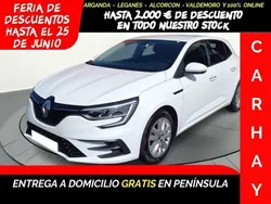 Blanco Usado 2021 Renault Mégane IV Business Berlina | 12.890 € (Buen precio)