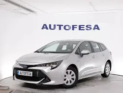Plateado Usado 2019 Toyota Corolla Business Edition Familiar | 17.650 € (Buen precio)