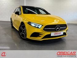 Amarillo sol Usado 2022 Mercedes A200 AMG Utilitario | 32.500 € (Un poco caro)