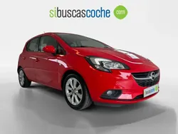 Rojo Usado 2017 Opel Corsa Selective | 9990 € (Precio justo)