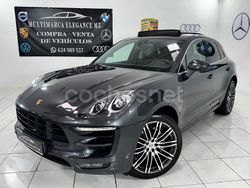 Gris / plata Usado 2016 Porsche Macan S SUV | 35.900 € (Precio justo)