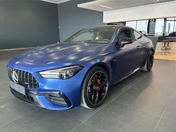 Azul Nuevo 2025 Mercedes CLE53 AMG AMG Coupe | 123.735 €