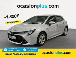 Gris / plata Usado 2021 Toyota Corolla Active Berlina | 19.800 € (Precio justo)