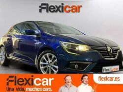 Azul Usado 2016 Renault Mégane III Zen Berlina | 12.990 € (Precio justo)