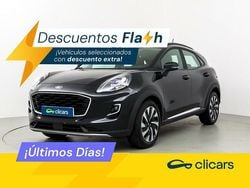 Blanco Usado 2024 Ford Puma Titanium SUV | 19.790 € (Buen precio)