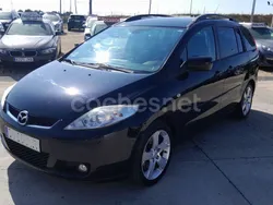 Negro Usado 2007 Mazda 5 Active Monovolumen | 5200 € (Precio justo)