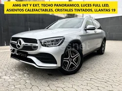 Gris Usado 2020 Mercedes GLC200 SUV | 35.995 € (Buen precio)