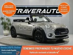 Gris / plata Usado 2017 Mini Cooper Cabriolet Descapotable | 15.990 € (Un poco caro)