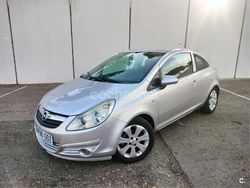 Gris / plata Usado 2008 Opel Corsa Sport Berlina | 4450 € (Precio justo)