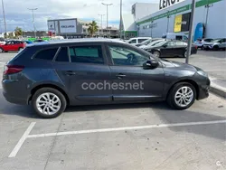 Gris / plata Usado 2014 Renault Mégane GrandTour LIMITED Familiar | 9000 € (Precio justo)