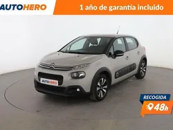 Beige Usado 2018 Citroën C3 Feel Utilitario | 8899 € (Precio justo)