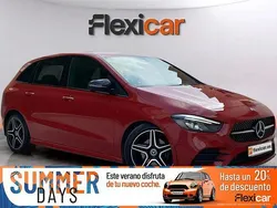 Rojo Usado 2019 Mercedes B200 Monovolumen | 24.590 € (Precio justo)