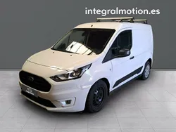 Blanco Usado 2021 Ford Transit Trend Monovolumen | 13.140 € (Precio justo)