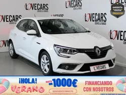 Blanco Usado 2021 Renault Mégane IV Business Utilitario | 14.400 € (Precio justo)