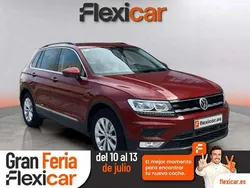 Rojo Usado 2016 VW Tiguan Advance SUV | 17.990 € (Precio justo)