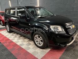Negro Usado 2013 Chevrolet Orlando LTZ Monovolumen | 7990 € (Precio justo)