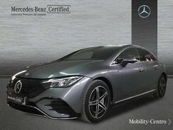 Selenitgrey metallic paint Usado 2024 Mercedes EQE350 AMG line Berlina | 53.900 € (Un poco caro)