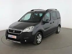 Gris Usado 2016 Peugeot Partner Outdoor Monovolumen | 12.799 € (Un poco caro)