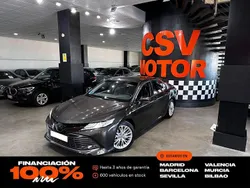 Negro Usado 2021 Toyota Camry Luxury Berlina | 26.450 € (Precio justo)