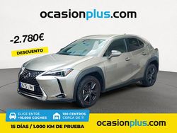 Gris Usado 2021 Lexus UX 250h Business Edition SUV | 23.990 € (Precio justo)
