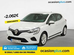 Blanco Usado 2021 Renault Clio V Intens Berlina | 13.450 € (Precio justo)