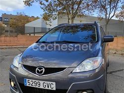 Gris / plata Usado 2010 Mazda 5 Style Monovolumen | 5999 € (Precio justo)