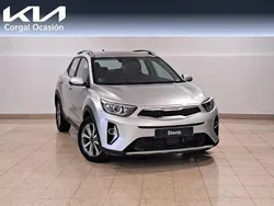 Gris Usado 2024 Kia Stonic SUV | 20.475 € (Precio justo)