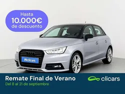 Gris Usado 2018 Audi A1 Sportback Premium Utilitario | 12.790 € (Buen precio)
