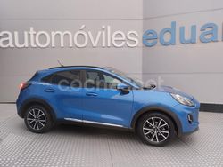 Azul Usado 2020 Ford Puma Titanium SUV | 15.500 € (Precio justo)