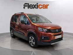 Naranja Usado 2019 Peugeot Rifter GT-line Monovolumen | 17.590 € (Precio justo)