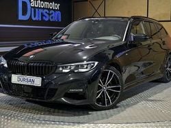 Negro Usado 2021 BMW 320 Familiar | 36.090 €