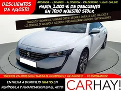 Blanco Usado 2020 Peugeot 508 Allure Berlina | 14.890 € (Buen precio)
