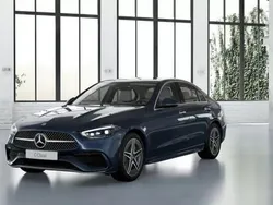 Azul Nuevo 2024 Mercedes C220 Berlina | 55.450 € (Un poco caro)